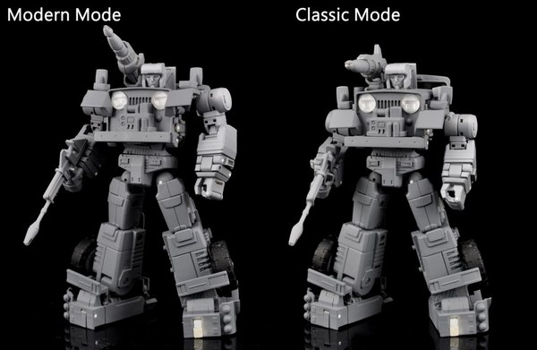 MakeToys MTRM 02Y GunDog Type 61 And MTRM 02N GunDog Not MP Hound Figure Images  (5 of 8)